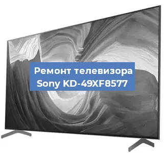 Замена светодиодной подсветки на телевизоре Sony KD-49XF8577 в Челябинске